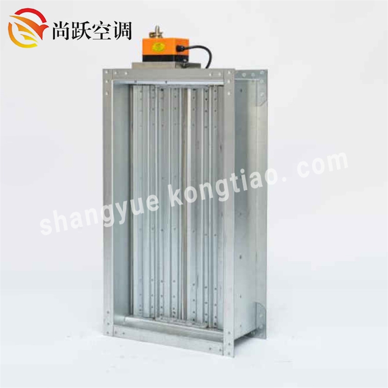 防爆防火閥應用場景概述